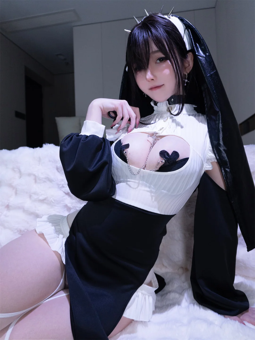 一小央泽 - 贞洁祷告 [117P,3V-1.29GB] tg@simisebaisi 【丝足阁】001.webp